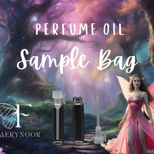Perfume Oil Sample Bag