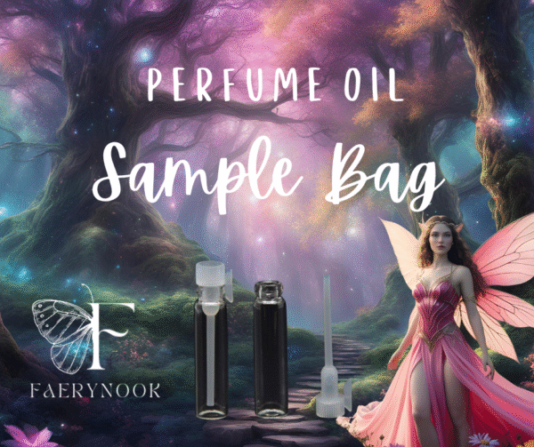 Perfume Oil Sample Bag